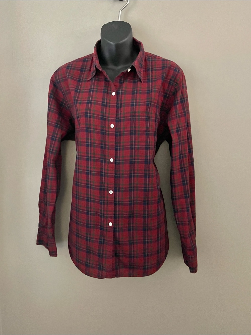 Ralph Lauren Plaid Button Down Shirt